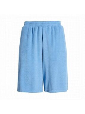 Bp Terry cloth stretch casual shorts men's sz 3Xlarge blue